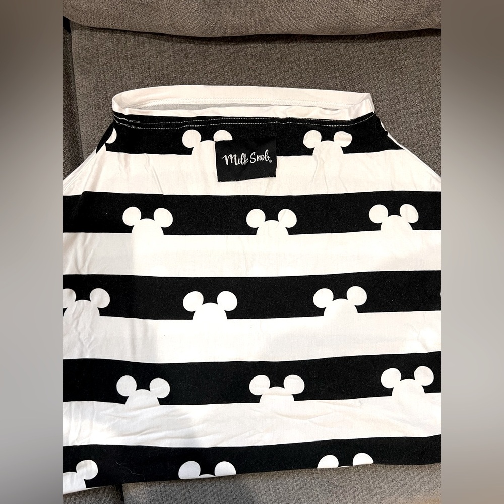 Milk Snob car seat cover Disney Mickey